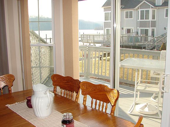 View From Dining Room