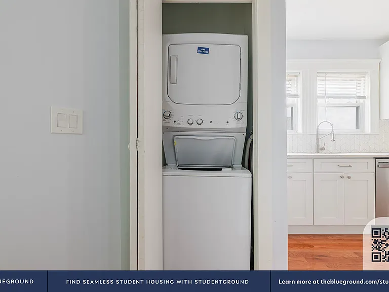 Washer/Dryer in Apartment