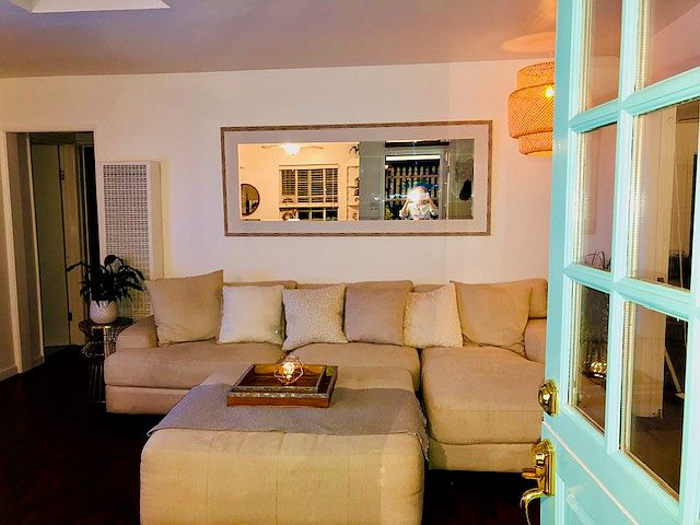 Skylight in Living room