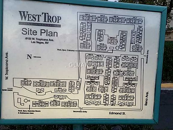 3rd image of 5155 W Tropicana Ave Unit 1172