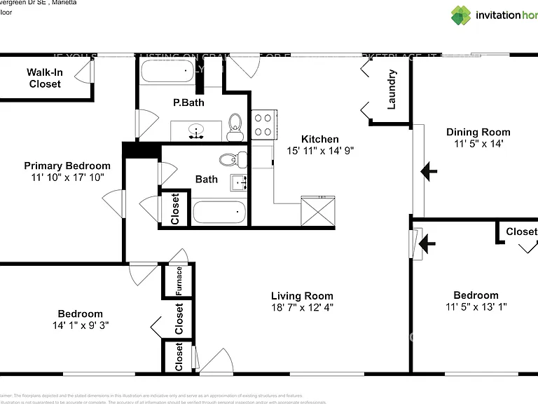 227 Evergreen Dr SE — Photo 2