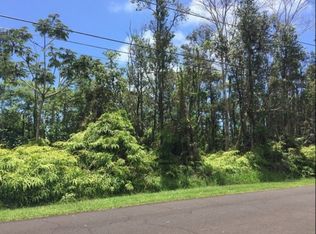 Maikoiko St LOT 969, Pahoa, HI 96778