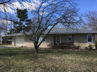 10938 N 800th St, Robinson, IL 62454