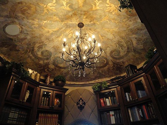 Library ceiling