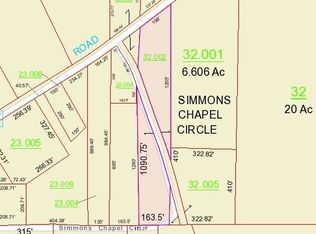 On County Rd #37, Tuskegee, AL 36083