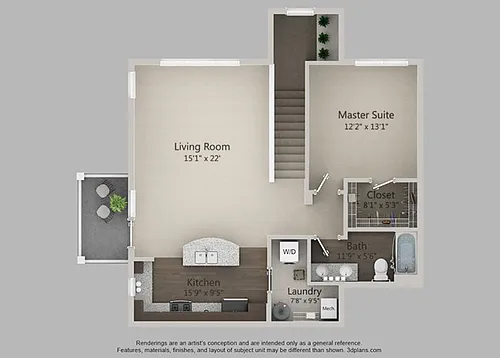 Floor plan C3