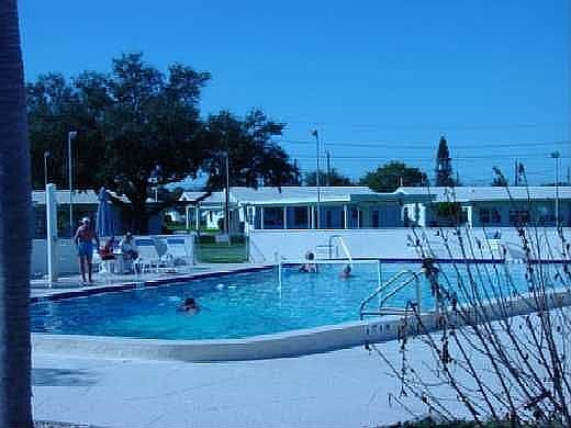 Comm. Pool Across the Street