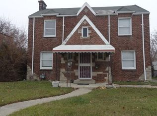 8205 E Outer Dr, Detroit, MI 48213