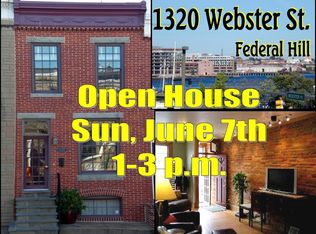 1320 Webster St, Baltimore, MD 21230