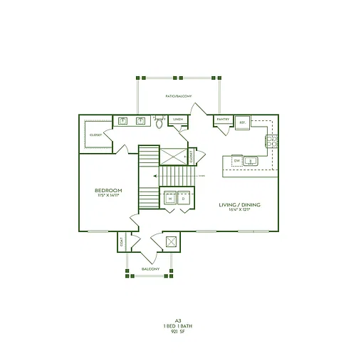 Floor plan A3