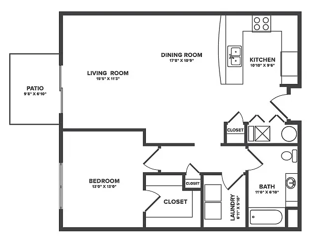 Floor plan Talisa