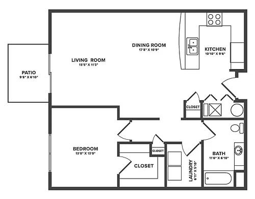 Floor plan Talisa