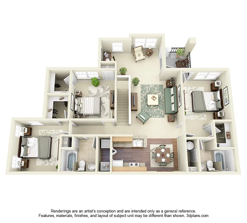 Floor plan C2