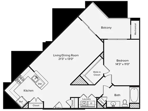 Floor plan A3P