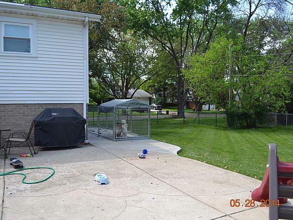 Porch and dog run