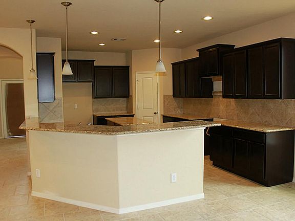 Kitchen with granite counter tops