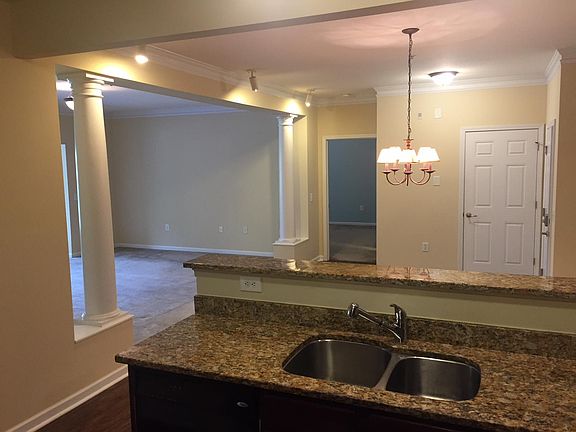 from kitchen toward living room