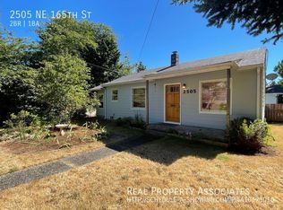 2505 NE 165th St, Seattle, WA 98155