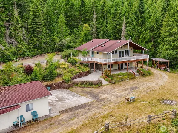 700 N Triton Heights Road, Lilliwaup, WA 98555