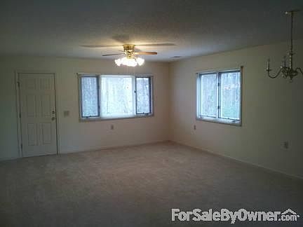 Great Room/Dining Area to Right