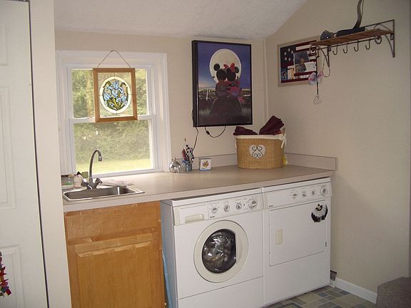 First Floor Laundry