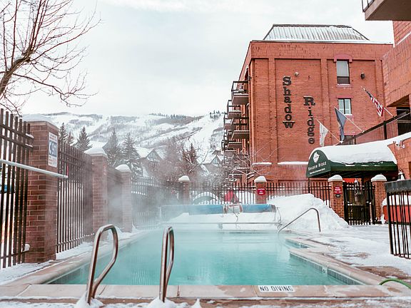 Outdoor Heated Pool with Ski Run Views!