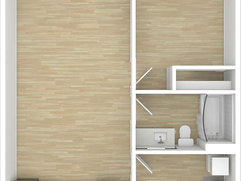 1 Bedroom - Type B 1 Bedroom - Type B
