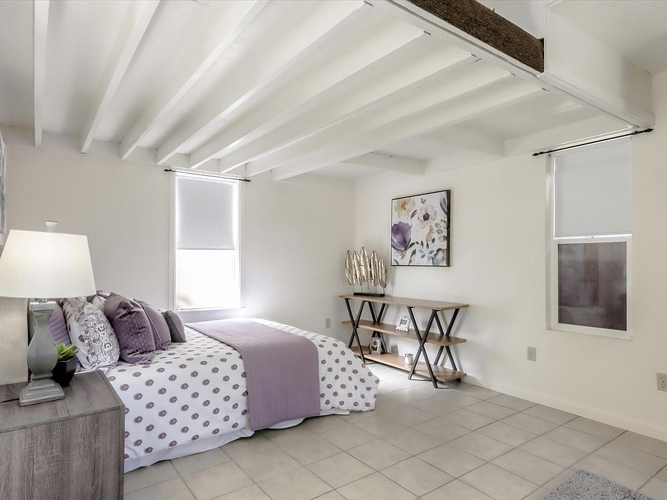 Bedroom view. Two adorable windows for lots of light.