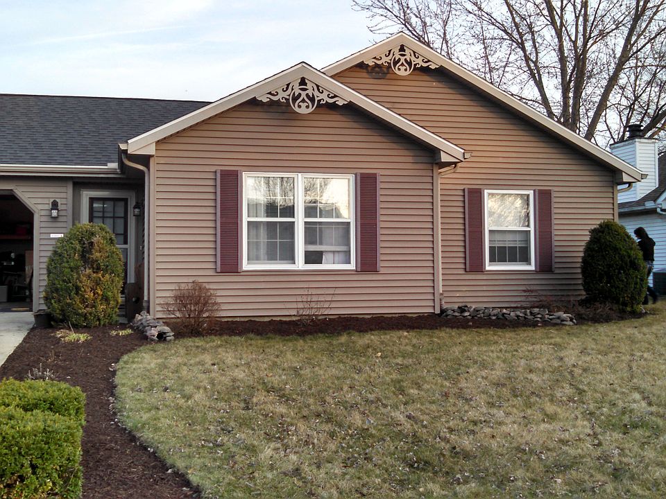 Front of the house