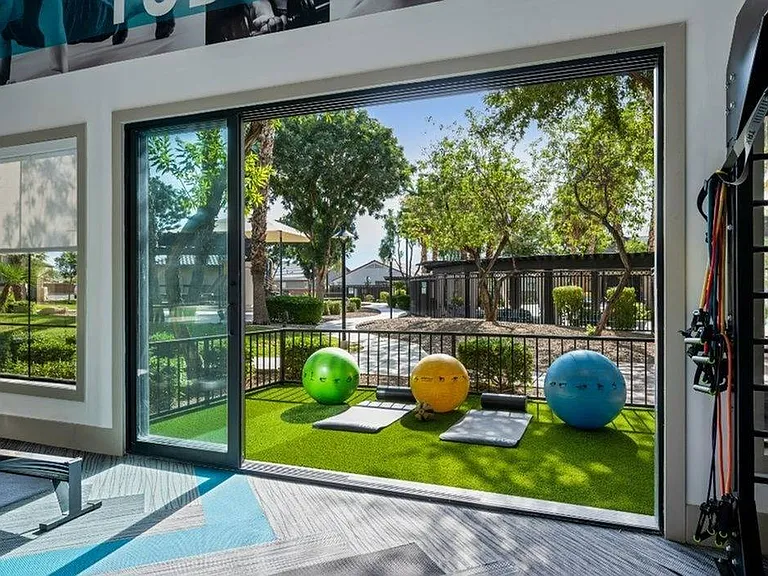 Brand New Fitness Center