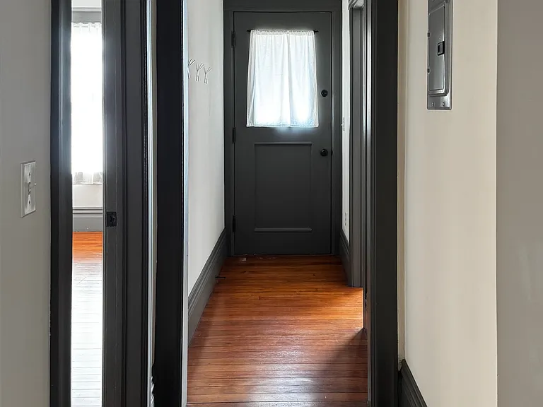 front door