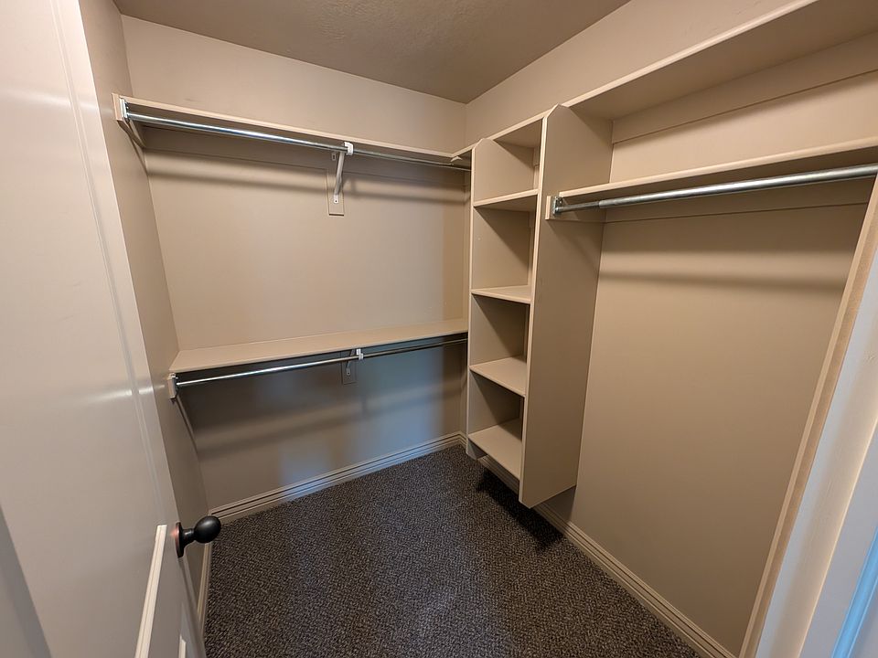 Master closet