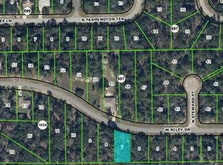 2494 W Riley Dr, Citrus Springs, FL 34434