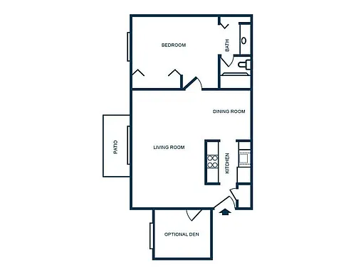 Floor plan 1C