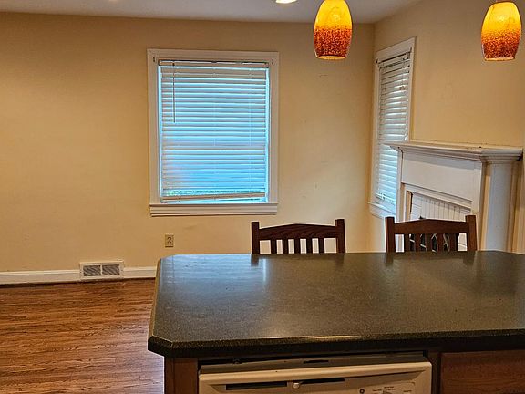 Open concept living areas