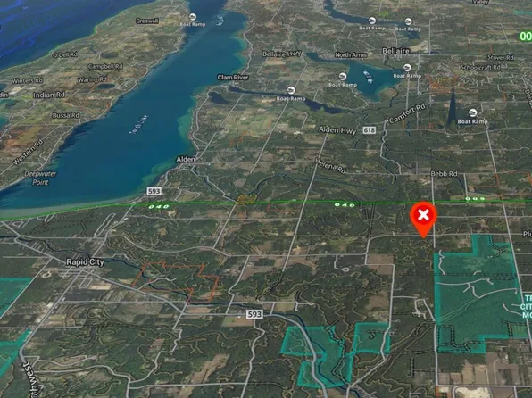 1091 Plum Valley Rd NW, Alden, MI 49612