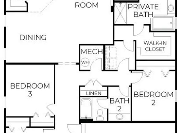 2nd image of 2501 N Leah Ln