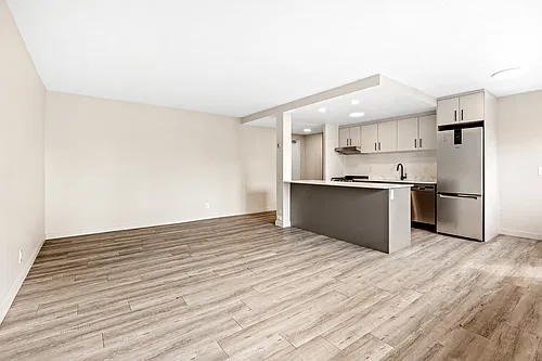 Floor plan 2-Bedroom 2 Bed 1 Bath