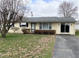 1302 NE 3rd St, Washington, IN 47501