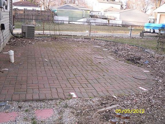 Brick Paver Patio