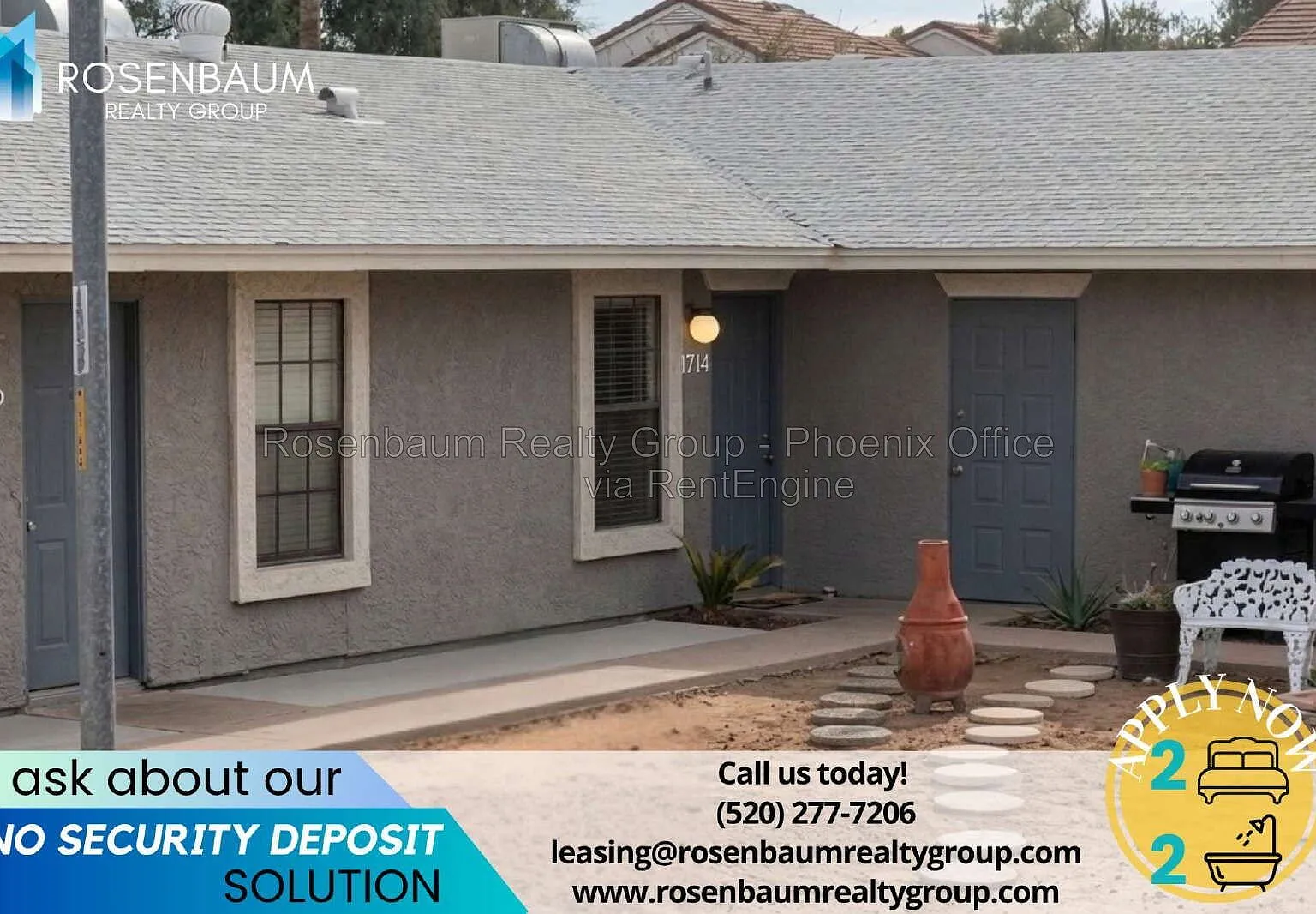 2 bed, 2.0 bath, 836 sqft, $1,249 — Photo 1