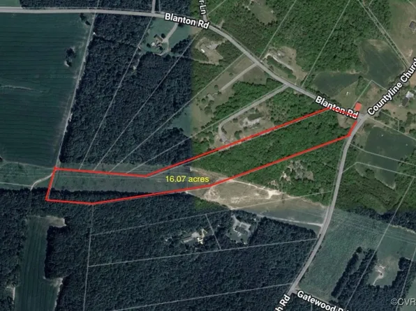 5036 Blantons Rd Lot 11, Ruther Glen, VA 22546