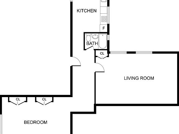 2nd image of 57 W 75th St APT 3H