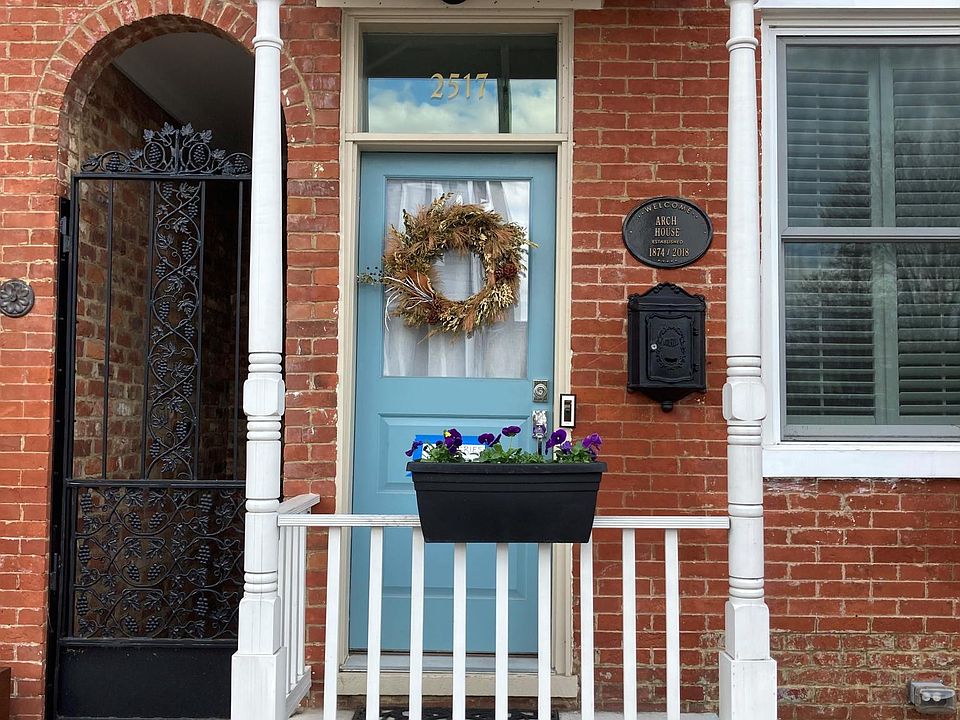 Front door