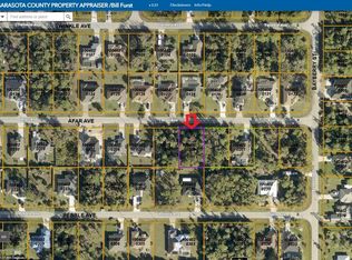 Afar Avenue Lot #3, North Pt, FL 34286