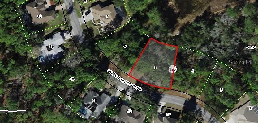 1st image of 9 SWEETGUM COURT N LOT 5