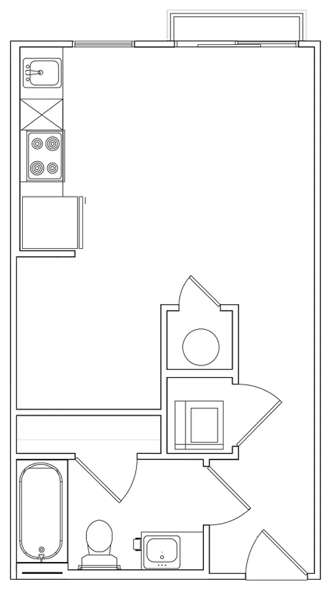 Floor plan Eddy