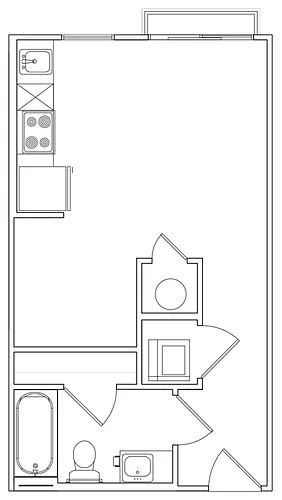 Floor plan Eddy