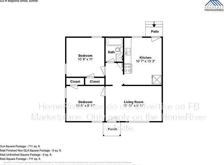 323 N Magnolia St — Photo 16