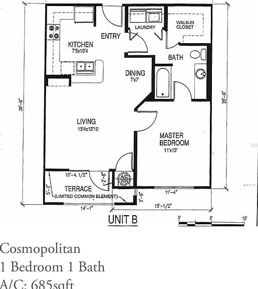 206 E South St #2018 — Photo 2